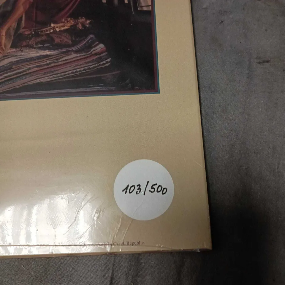 Malik – Vienna Limited Edition Vinyl LP (103/500)