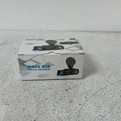 BLACK BOX TRAFFIC RECORDER β BOXED DASH CAMERA FULL HD 1080