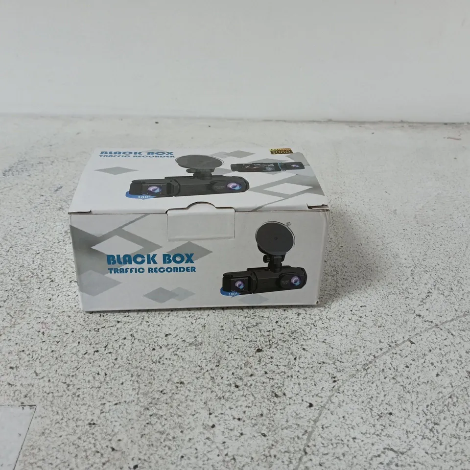 BLACK BOX TRAFFIC RECORDER – BOXED DASH CAMERA FULL HD 1080