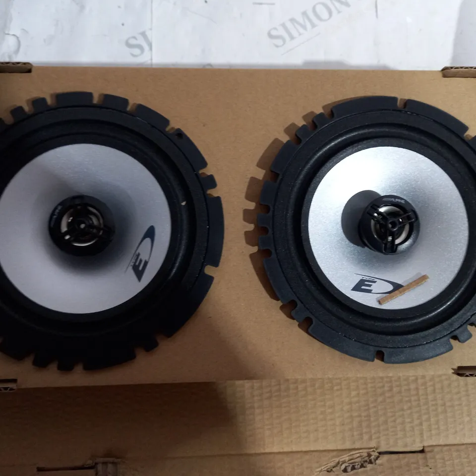 BOXED SXE-1725S SPEAKERS 