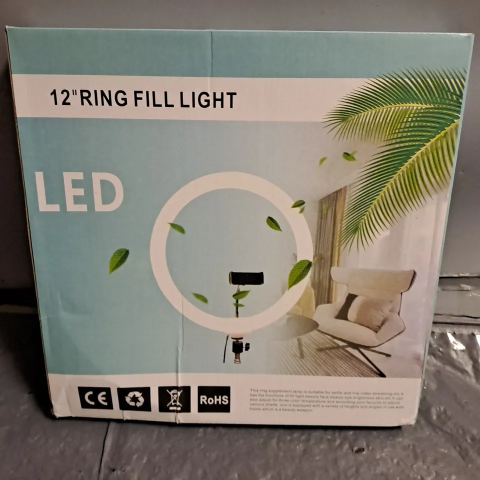 BOXED 12" RING FILL LIGHT