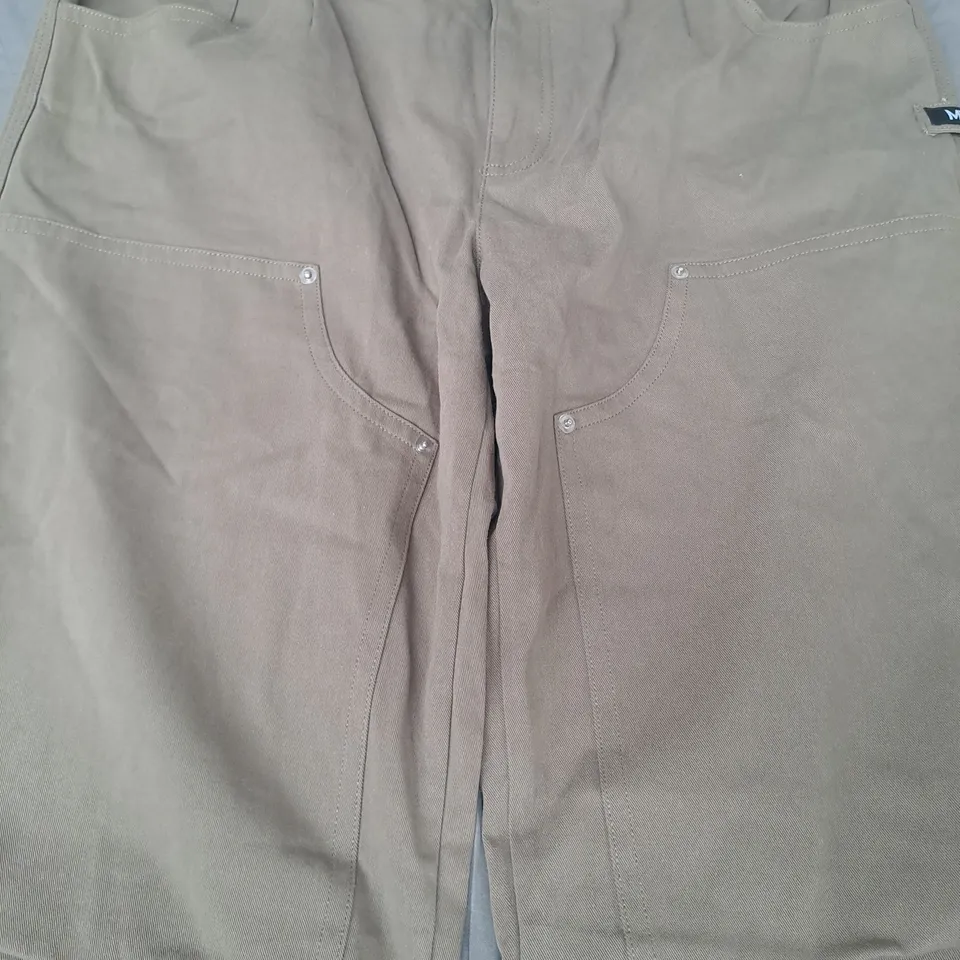 MURCI PANTS IN OLIVE UK SIZE 14