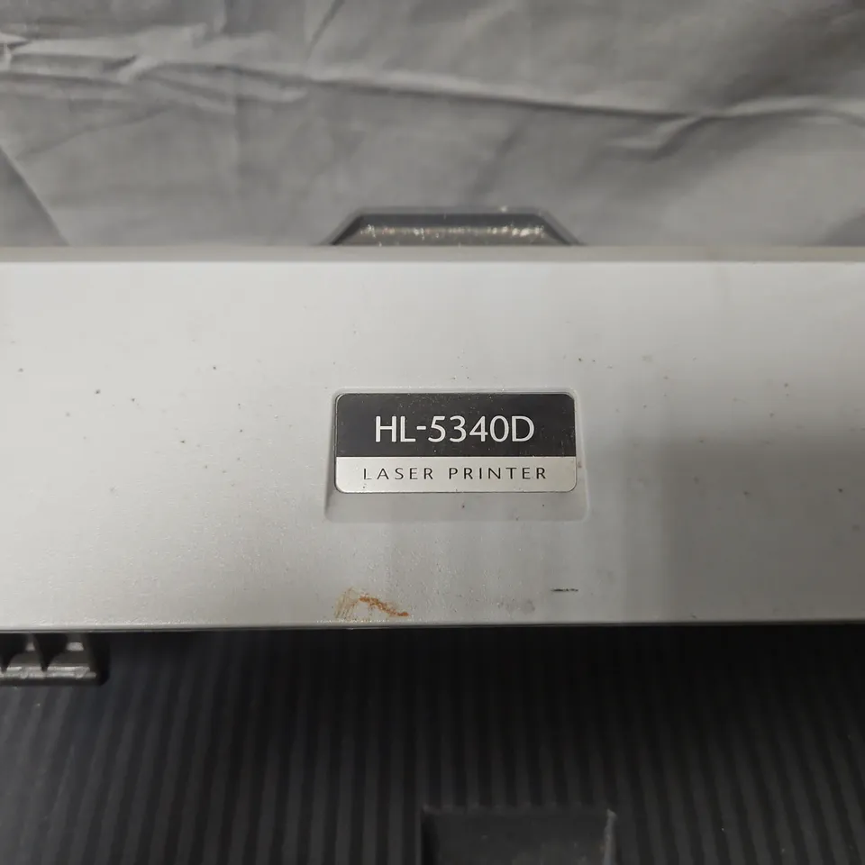 BROTHER HL-5340D MONOCHROME LASER PRINTER
