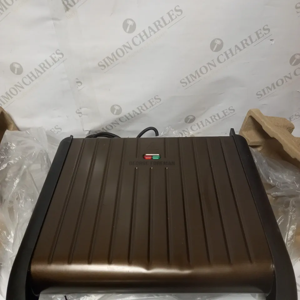 GEORGE FOREMAN 25053 ELECTRIC GRILL