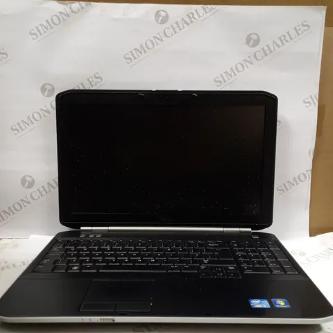 DELL LATITUDE E5520 LAPTOP IN BRUSHED GREY