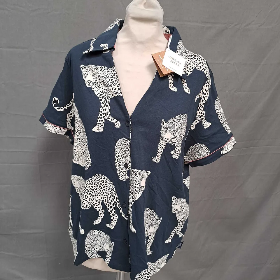 CHELSEA PEERS NAVY SHIRT - LARGE