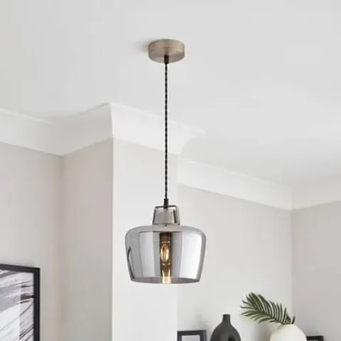 BOXED AUBURN MODERN ADJUSTABLE CEILING LIGHT