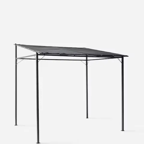 WALL GAZEBO CHARCOAL