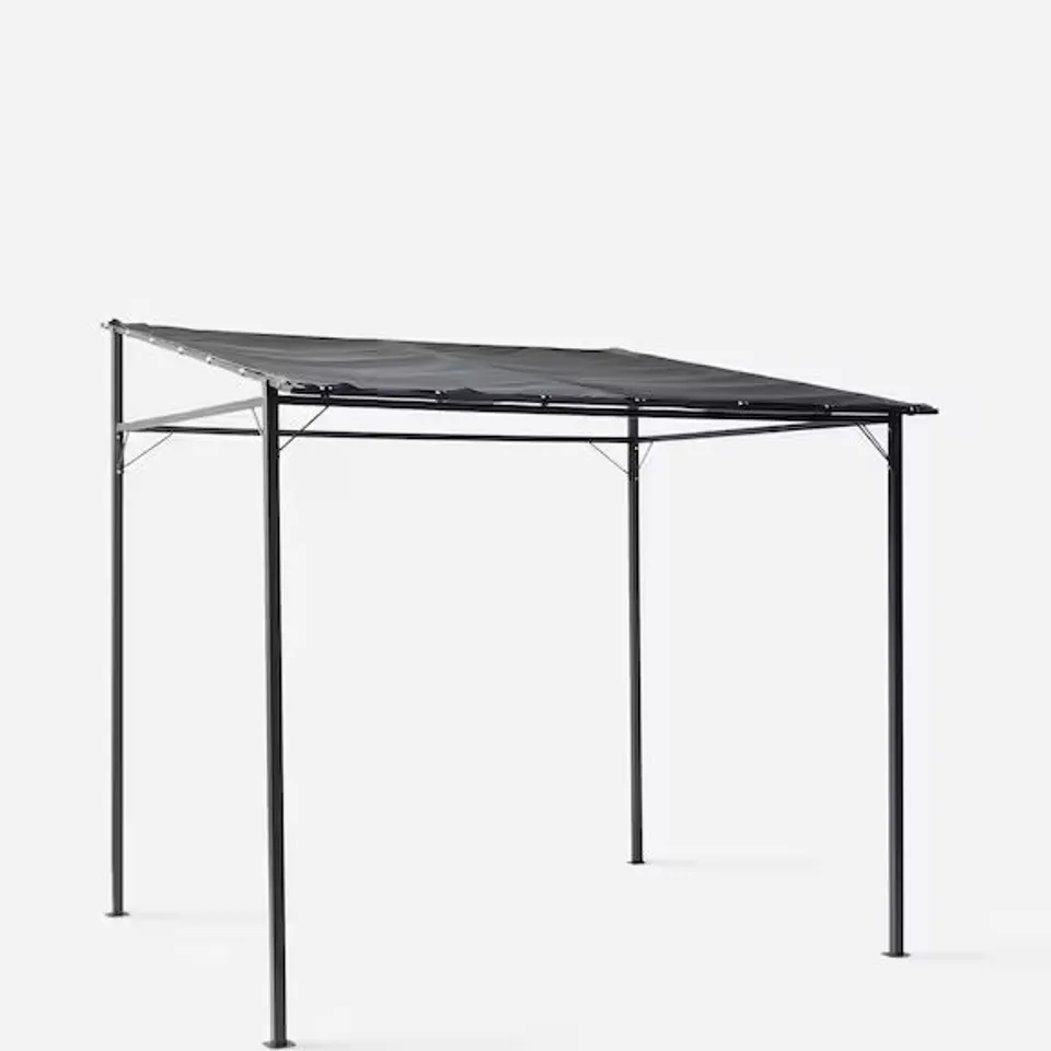 WALL GAZEBO CHARCOAL