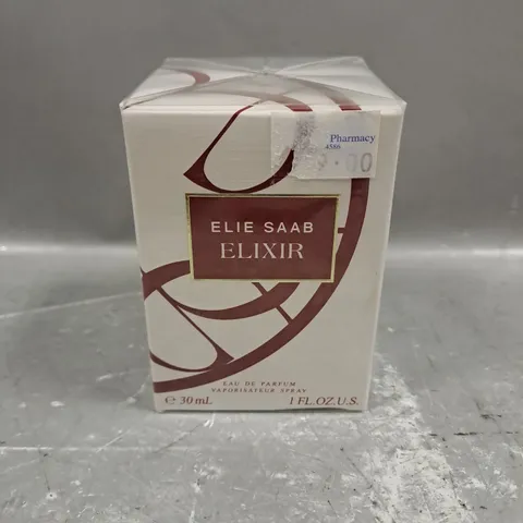 BOXED AND SEALED ELIE SAAB ELIXIR EAU DE PARFUM 30ML