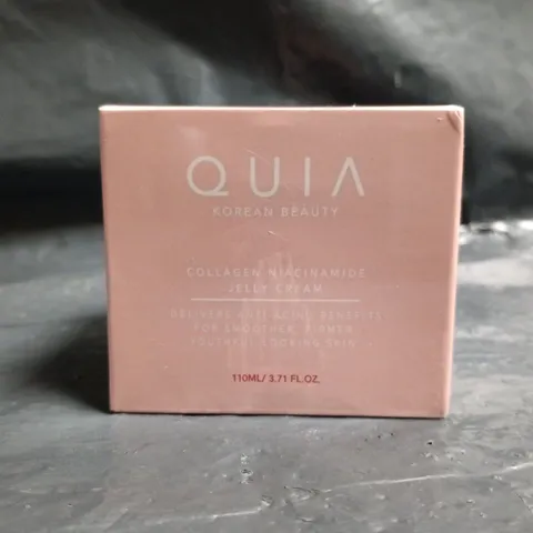 QUIA COLLAGEN NIACINAMIDE JELLY CREAM (110ML)
