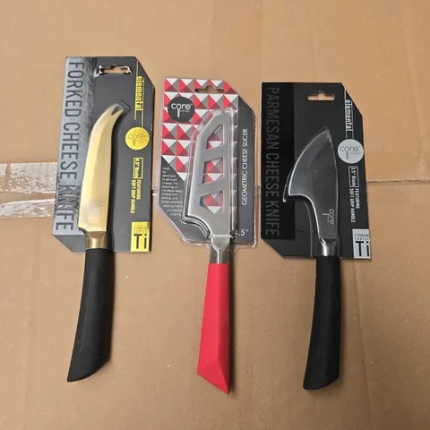 APPROXIMATELY 20 ASSORTED CORE KITCHEN KNIVES