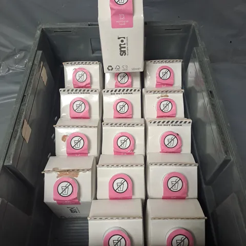 APPROXIMATELY 15 SMOL WASHING UP LIQUID REFILL CARTONS 500ML PER CARTON