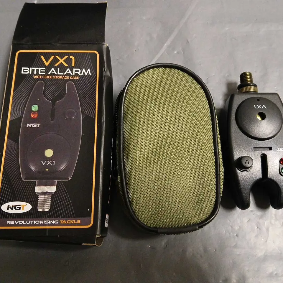 LOT OF 2 BOXED VX1 BITE ALARMS