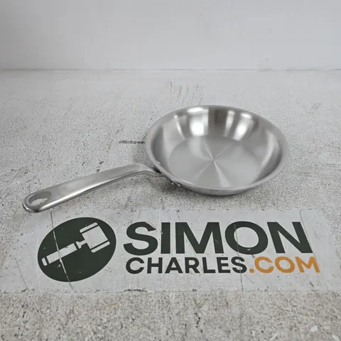 MADE IN STAINLESS STEEL FRYING PAN - 8" 