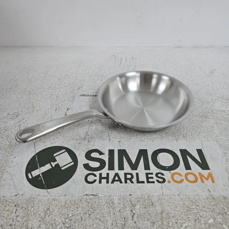 MADE IN STAINLESS STEEL FRYING PAN - 8"
