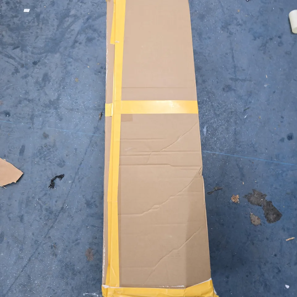 BOXED 7FT FLOCKED EMPEROR TREE - COLLECTION ONLY