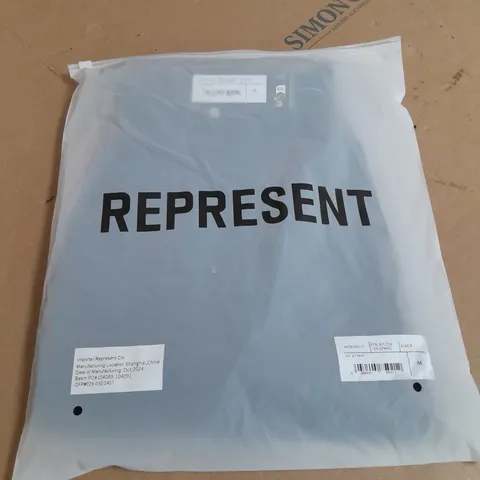 REPRESENT 247 ZIP PANTS SIZE M