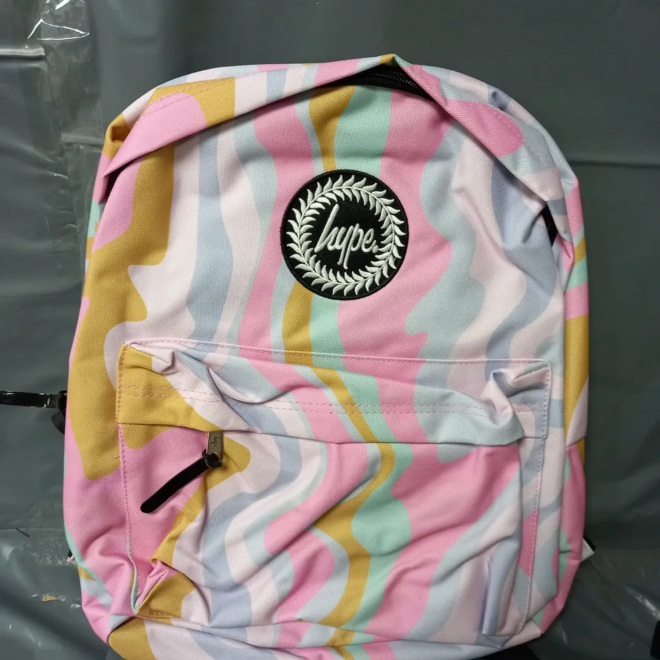 HYPE GIRLS LILAC WAVY BACKPACK