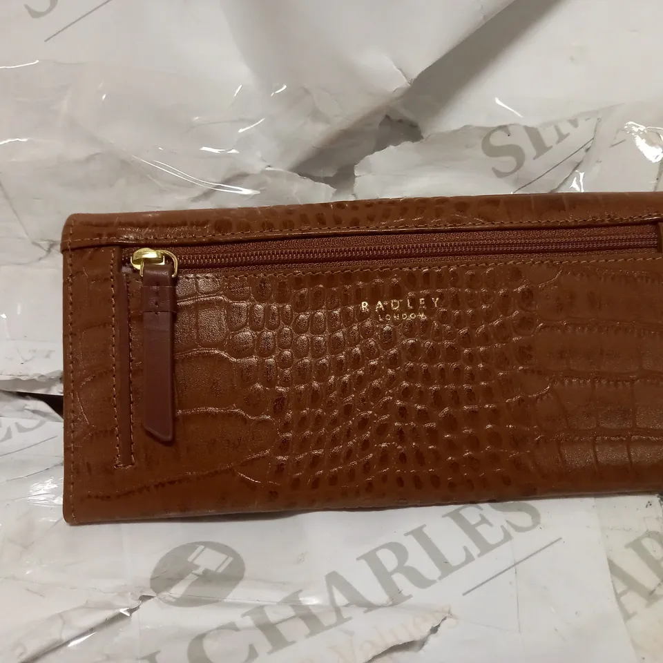 RADLEY LONDON BROWN LEATHER PURSE 
