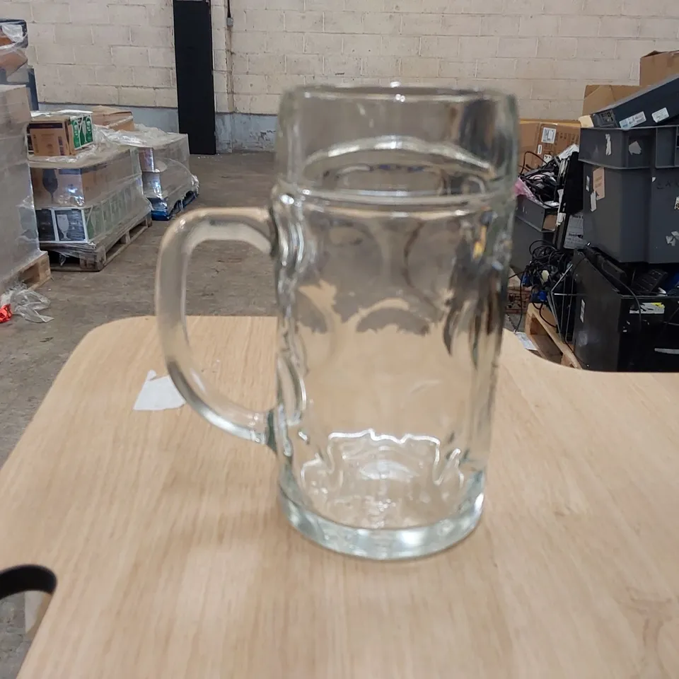 PALLET OF APPROXIMATELY 624 BRAND NEW BOXED BIER CO OKTOBER FEST 0.5L BEER GLASSES