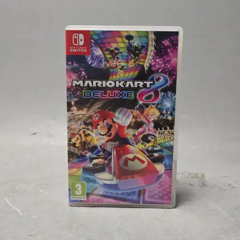 NINTENDO SWITCH GAME MARIO KART 8 DELUXE 