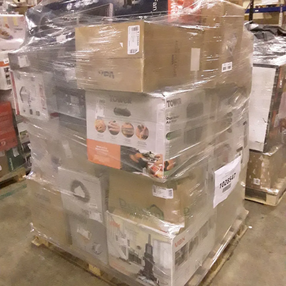 PALLET OF APPROXIMATELY 30 ASSORTED HOUSEHOLD & ELECTRICAL ITEMS INCLUDING