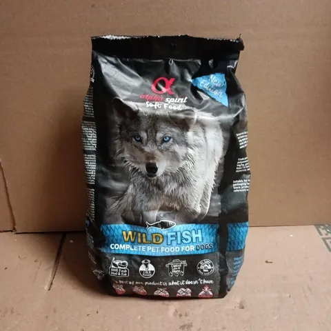 ALPHA SPIRIT SOFT FOOD WILD FISH COMPLETE PET FOOD FOR DOGS 1.5KG