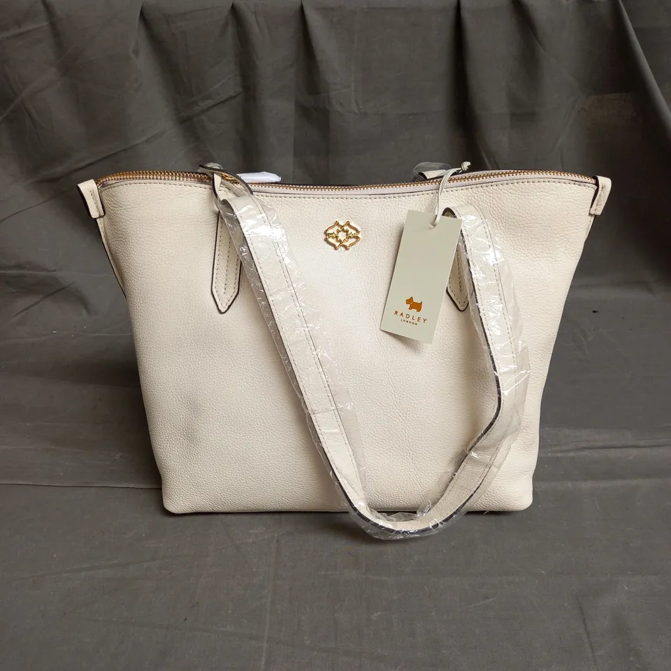 RADLEY LONDON MARMONT AVENUE HANDBAG IN CREAM