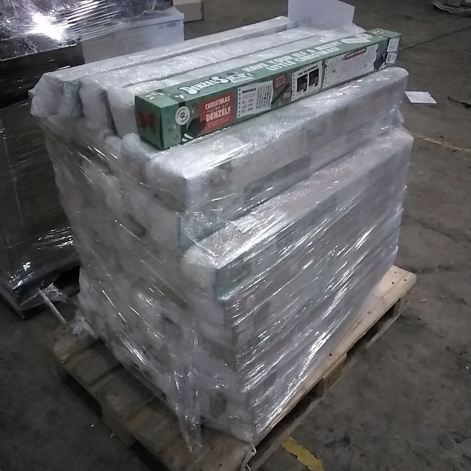 PALLET OF APPROXIMATELY 80 PACKS CONTAINING 15 DENZEL CHRISTMAS GIAN TUBE OF DOG TREATS