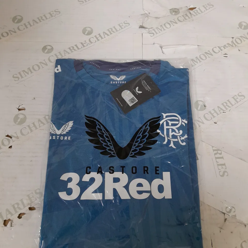 BAGGED RANGERS FC TRAINING TOP SIZE L