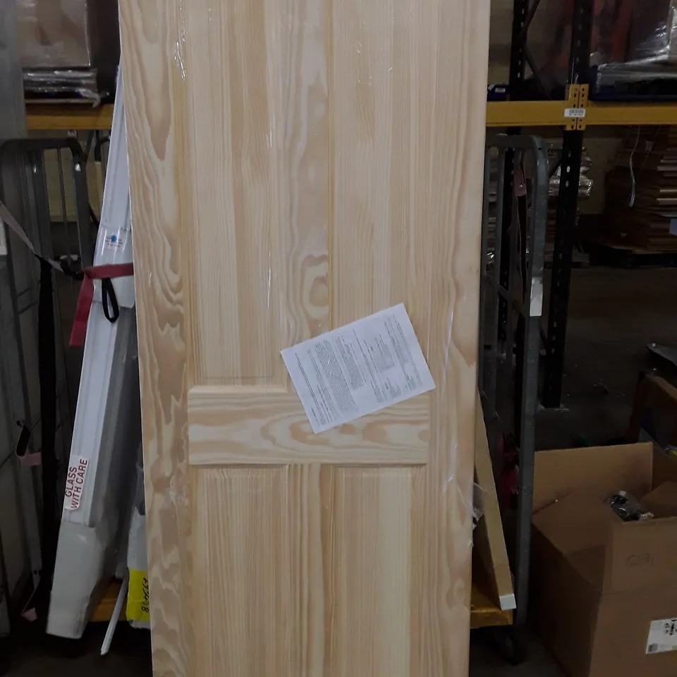 4 PANEL CLEAR PINE FIRE INTERNAL DOOR 1981×762MM