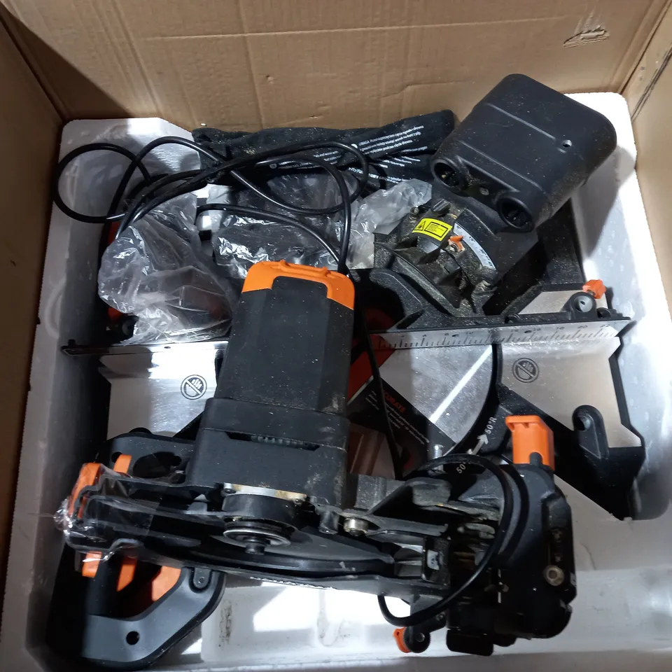 EVOLUTION POWER TOOLS R210SMS-300+ SLIDING MITRE SAW