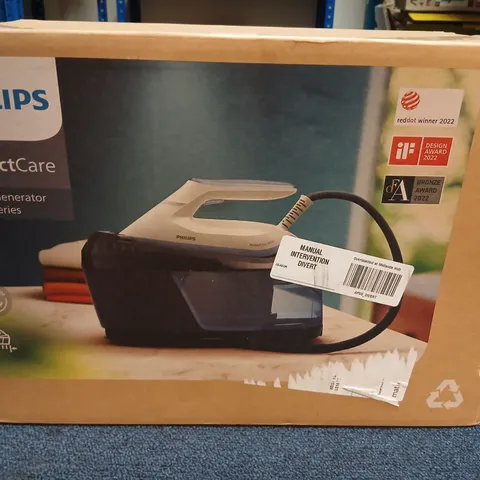 PHILIPS PERFECTCARE STEAM GENERATOR IRON 6000 SERIES – BOXED