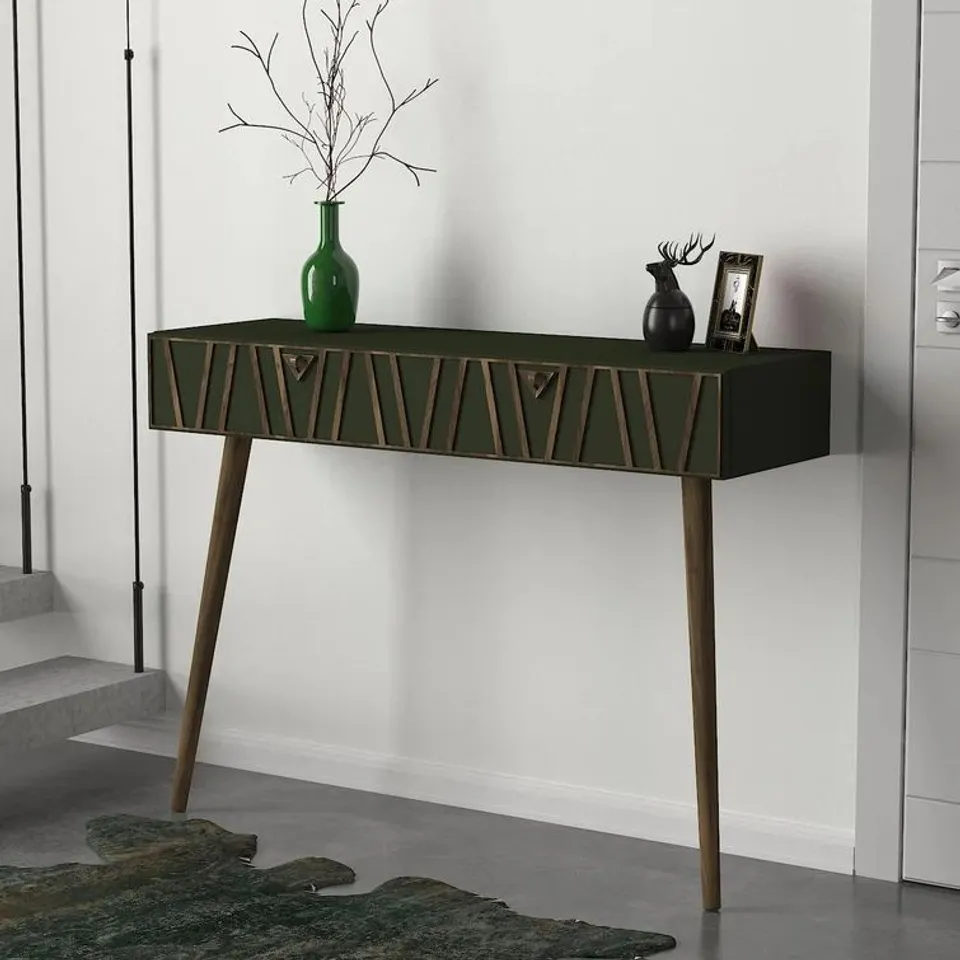 BOXED ROSA 120CM CONSOLE TABLE (1 BOX)