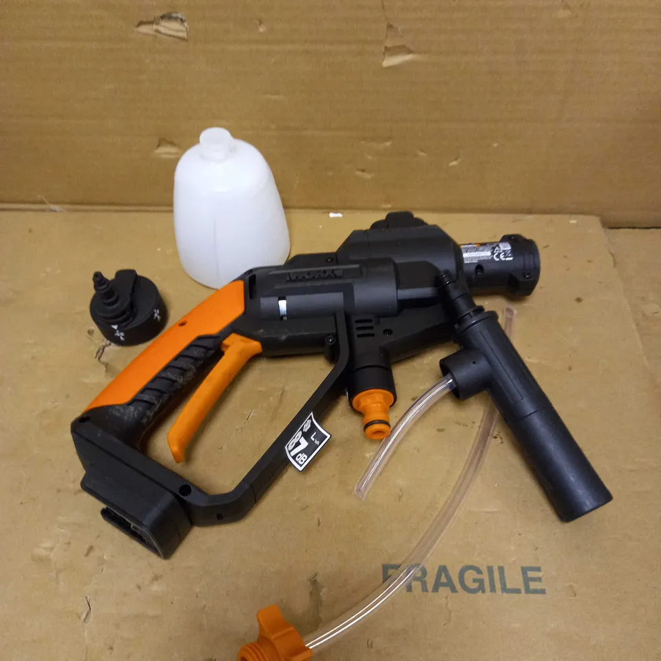 WORX HYDRO SHOT PRESSURE WASHER 