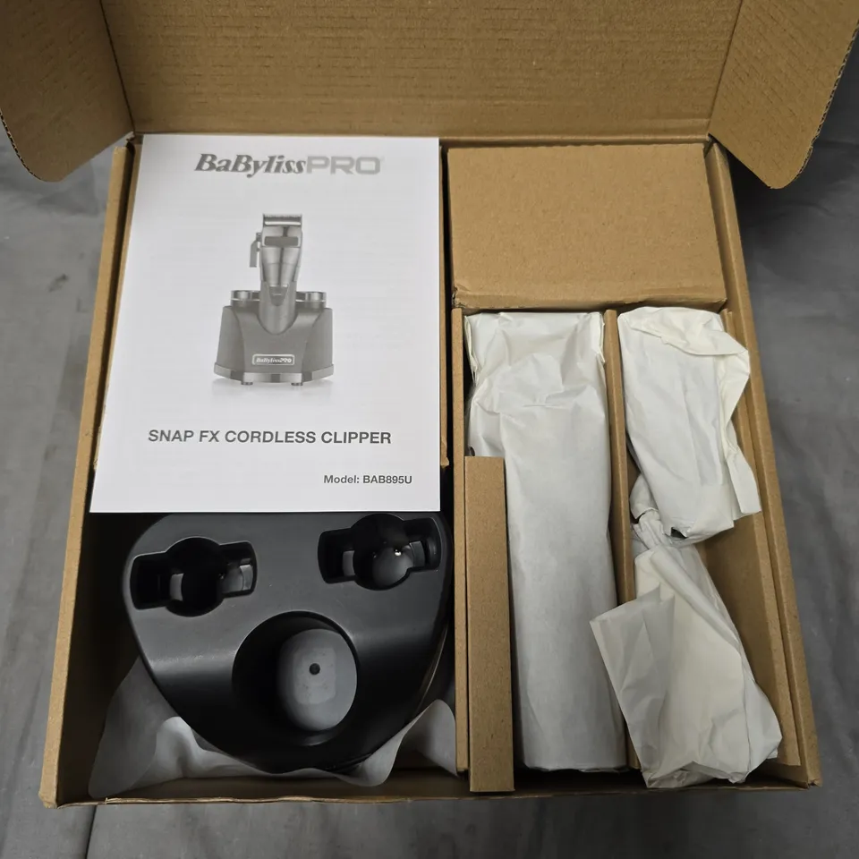 BOXED BABYLISS PRO SNAP FX