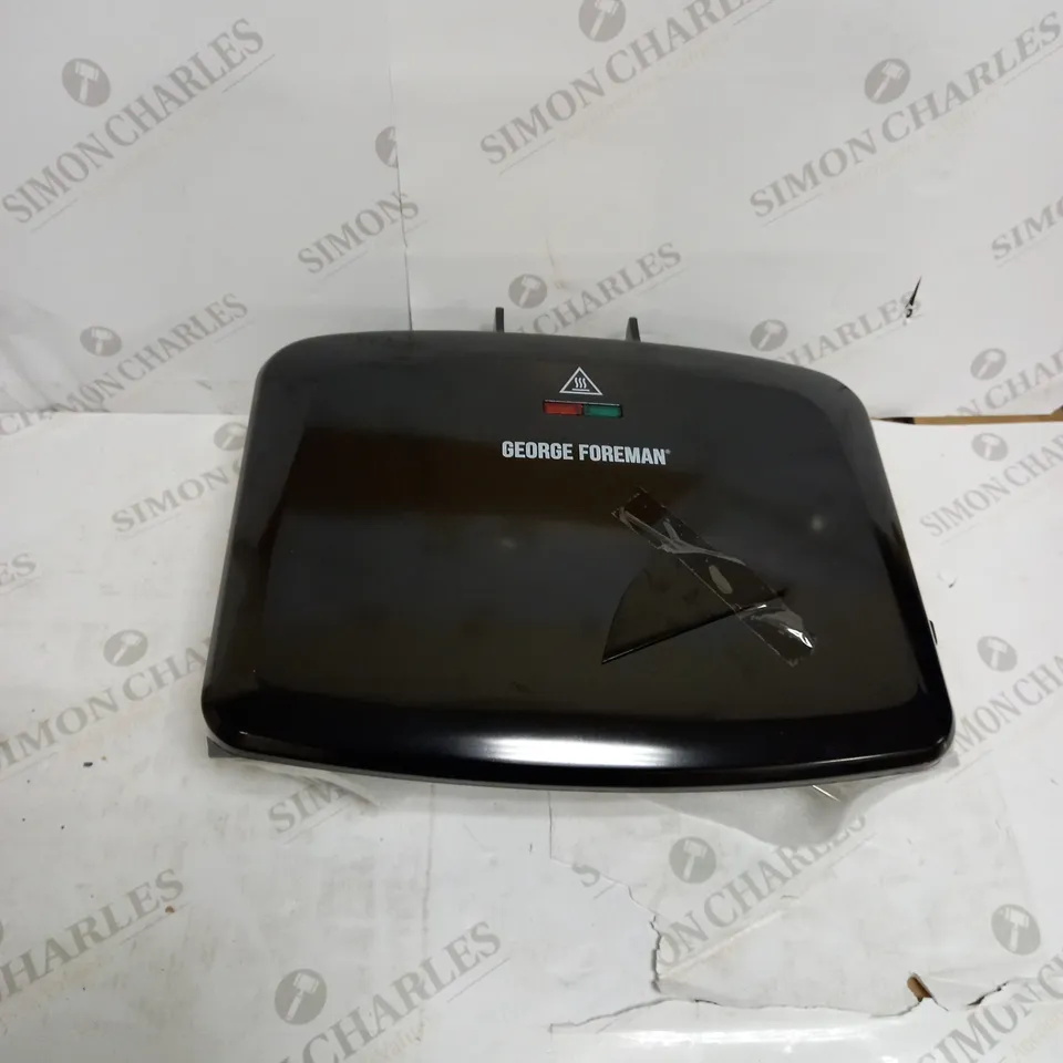 GEORGE FOREMAN MEDIUM REMOVABLE PLATES GRILL 24330