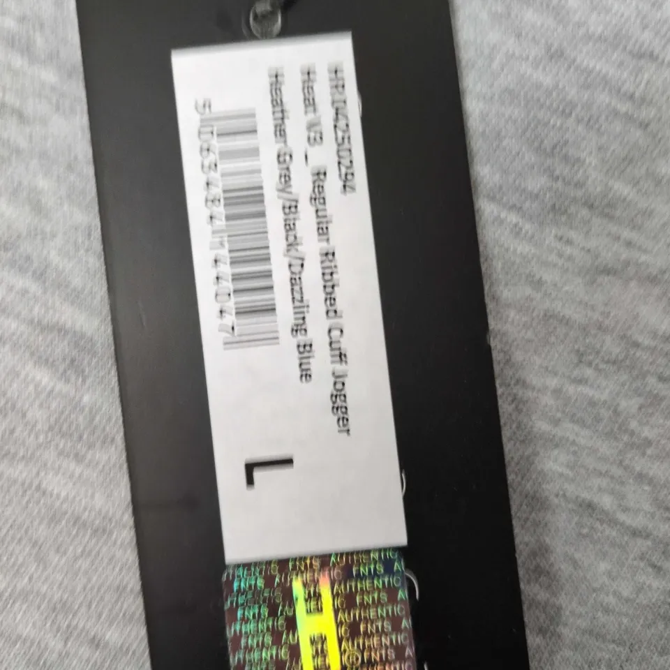 HOODRICH GREY JOGGERS  – SIZE L 