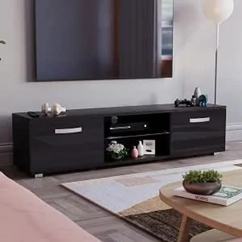 BOXED COSMO 2 DOOR LED TV UNIT, 160CM