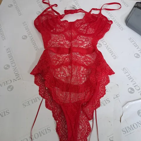 ANN SUMMERS HOLD ME TIGHT RED 