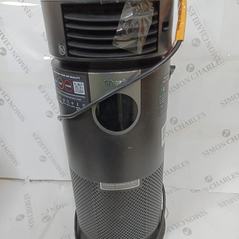 BOXED SHARK 3-IN-1 AIR PURIFIER, HEATER & FAN HC450