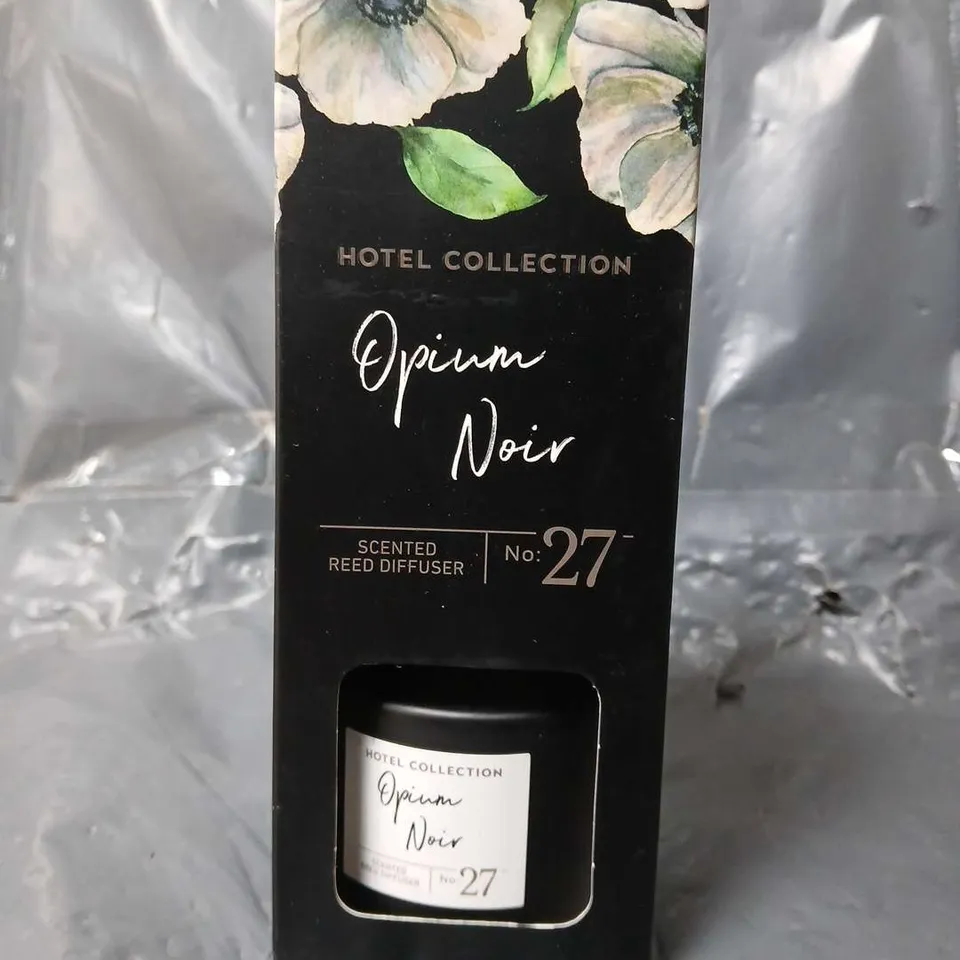 BOXED HOTEL COLLECTION OPIUM NOIR SCENTED REED DIFFUSER