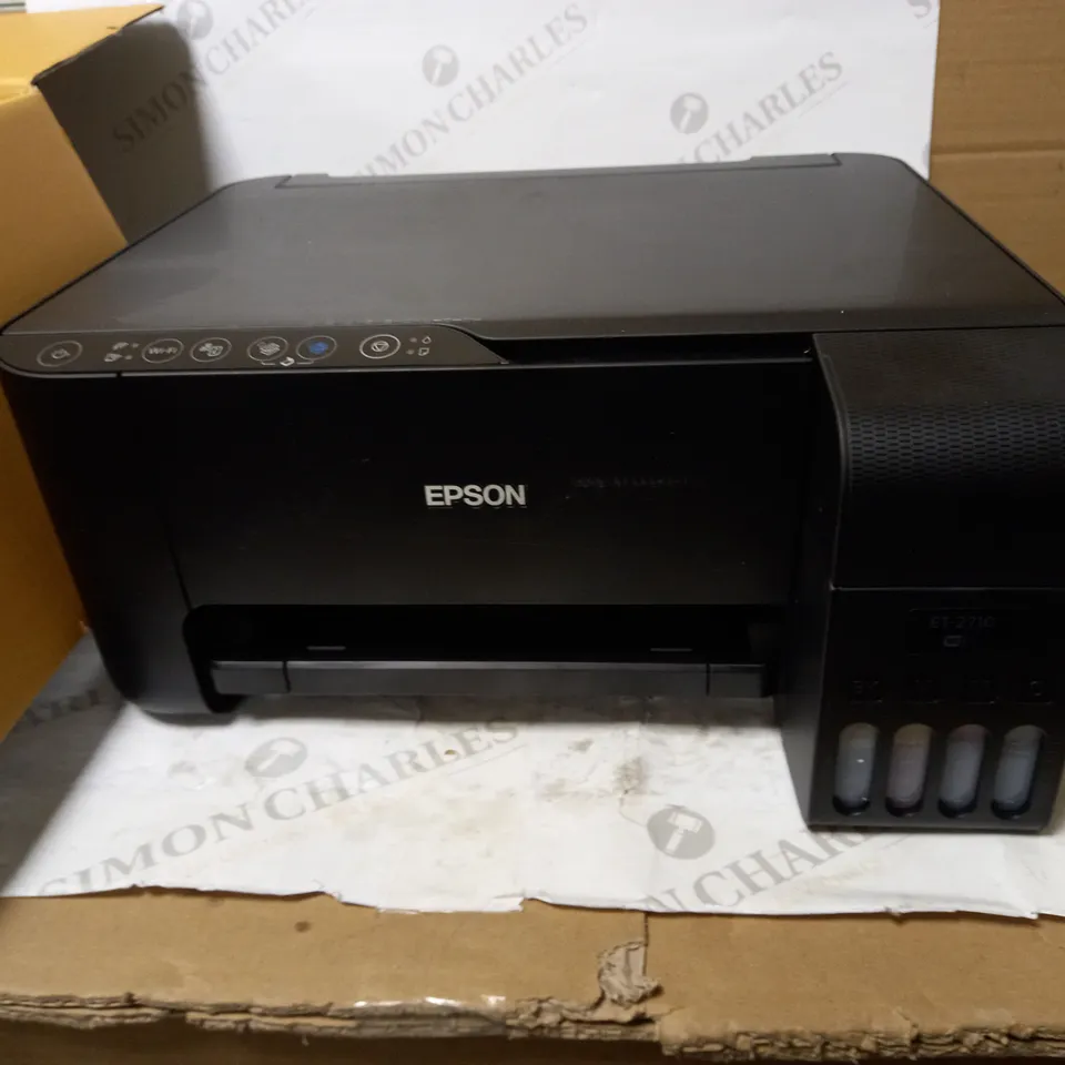 EPSON ET-2710 MULTI FUNCTION CARTRIDGE FREE PRINTER