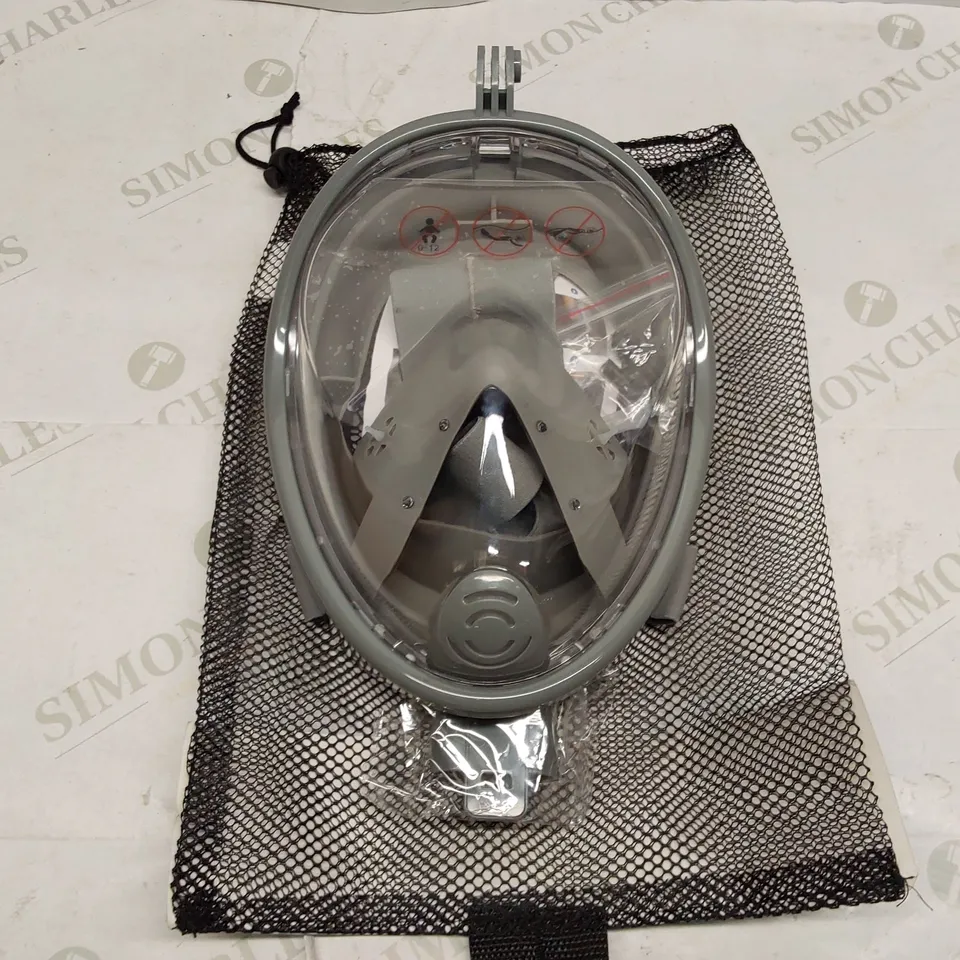 BOXED BRAND NEW FREE BREATH FULL FACE SNORKELING MASK (1 BOX)