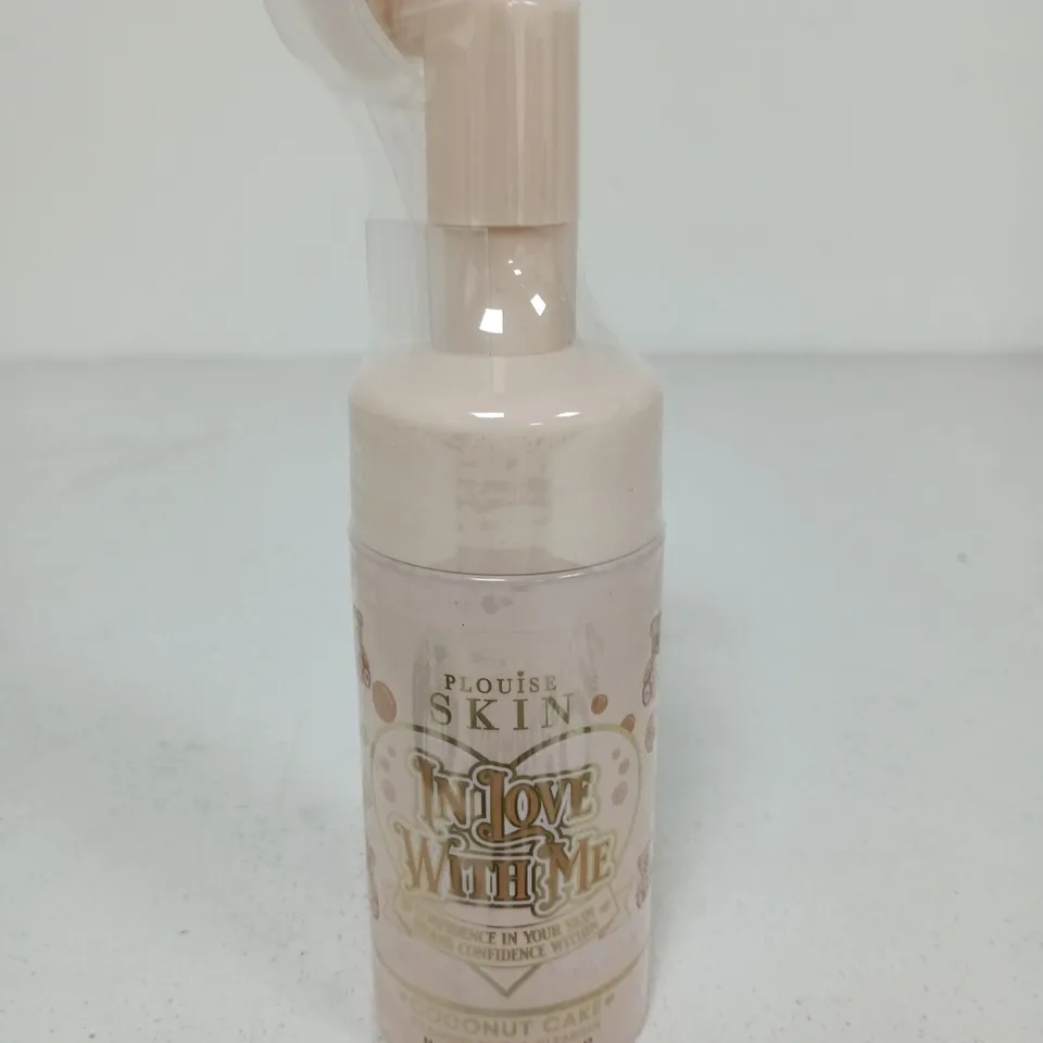 SEALED PLOUISE IN LOVE WITH ME COCONUT CAKE FOAMING CLEANSER 120ML