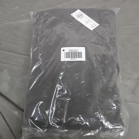 BAGGED ABERCROMBIE & FITCH MEN'S ESSENTIAL POPOVER HOODIE IN DARK GREY - MEDIUM T