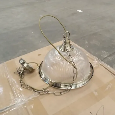 BOXED ARNOTT 1-LIGHT DOME PENDANT