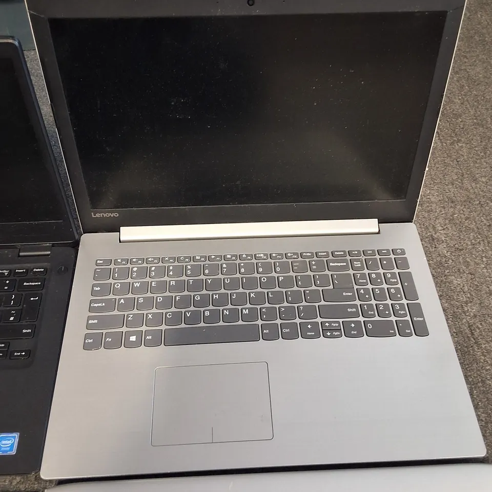 LOT OF 4 ASSORTED LAPTOP TO INCLUDE DELL, LENOVO AND HP