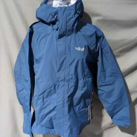 RAB FIREWALL JACKET WITH PERTEX SHIELD – TEMPEST BLUE, UK LARGE (MEN'S)